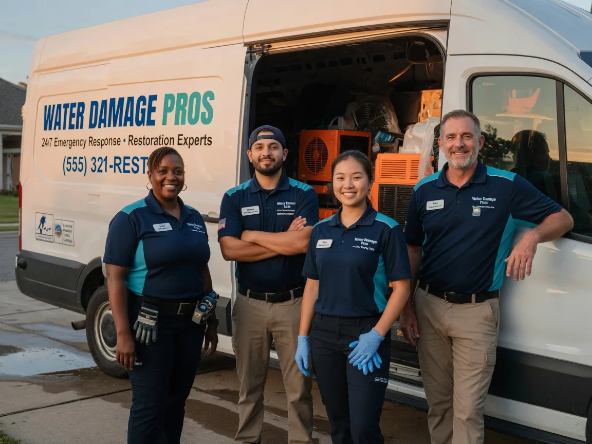 Water Damage Restoration company in Brookdale, CA